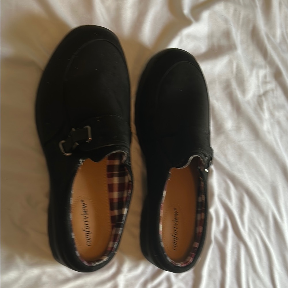 Comfortview Black women’s Shoes